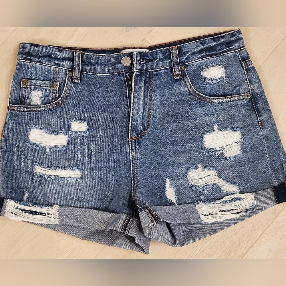 Blank Paige NWOT -Denim shorts Ladies sz. Medium